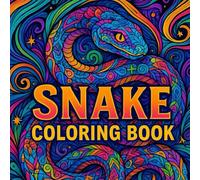 Snake Coloring Book