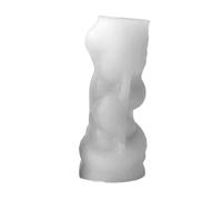Snake Cylinder Silicone Pillar Molds for Epoxy Resin 3D Embossed Snake Silicone Molds for Soap Making Shaped