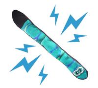 Snake Dog Toy - Blue Rainbow Snake Dog Toys, Soft Plush with Squeakers in Tails | Long Lasting Interactive | Rainbow Squeaky Pet Snakes, Long Dogs Toys for Large, Small, Breeds, Fun Playtime and