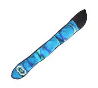 Snake Dog Toy - Plush Puppy Toys, Active Biting Dog Stuffed Animal Chew Toy | Blue Rainbow Squeaky Pet Snake Toy With Squeakers For Tug Fetch Chew Soft Stuffed Fabric Squeaker Long Lasting Cute Pet Fun