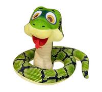 Snake Doll Plush Pillow - Giant Stuffed Snake Toy, Soft Plushy Pillow for Kids Girls Boys, Cuddly Snakes Doll for Sleep and Play, 2025 Animal, Fun Cozy Pillows, 9.84 Inches