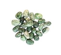 Snake Dragon Jade Tumblestone 2-3cm - Wealth, Abundance & Protection Stone