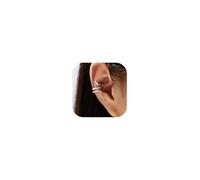 Snake Earrings for Women Punk Gothic Earrings Gold Snake Ear Cuffs Non Piercing Halloween Earring Costume Trendy, Metal, No Gemstone