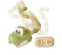 Snake Eating Blocks Gliding Vehicle Toy for Kid Flexible Crawling Train Set