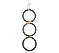 Snake Enrichment Rings for Ball Pythons and Corn Snakes, Climbing Playground Toys and Accessories, Promote Exercise and Natural Behavior, Ideal for Snake Habitats and Enrichment