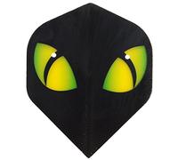 Snake Eye Standard Shape Dart Flights - 5 or 10 Sets (10 Sets)