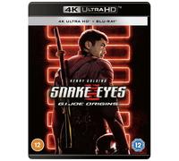 GI Joe: Snake Eyes – 4K Ultra HD (Includes Blu-ray)