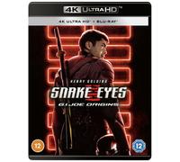 Snake Eyes BLU-RAY (2021) Henry Golding, Schwentke (DIR) cert 12 2 discs