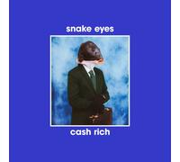 snake eyes Cash Rich (Vinyl) 12" Album