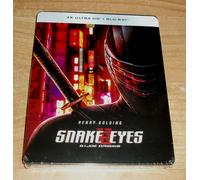 Snake Eyes El Origen (G.I. Joe Origins) 4K UHD+BD New Steelbook (Unopened) R2