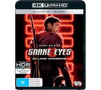 Snake Eyes: G.I. Joe Origins – 4K UHD Blu-ray – Region B (2021)