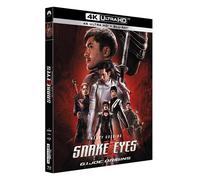 Snake Eyes : G.I. Joe Origins [4K Ultra HD + Blu-Ray]