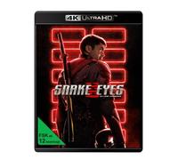 SNAKE EYES: G.I.JOE ORIGINS - HENRY GOLDING,ANDREW KOJI 2 ULTRA HD BLU-RAY NEW