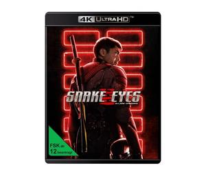 SNAKE EYES: G.I.JOE ORIGINS - HENRY GOLDING,ANDREW KOJI 2 ULTRA HD BLU-RAY NEW
