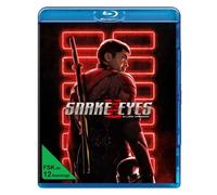 SNAKE EYES: G.I.JOE ORIGINS - HENRY GOLDING,ANDREW KOJI BLU-RAY NEW