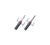 Snake Eyes: G.I. Joe Origins Ninja Strike Gear Ninja Strike Sai with Snap Attack Action Feature, Roleplay Toys for Kids Ages 5 and Up