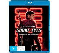 Snake Eyes: G.I. Joe Origins [Region B] [Blu-ray]
