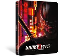 Snake Eyes: G.I. Joe Origins (Steelbook) [Blu-ray]