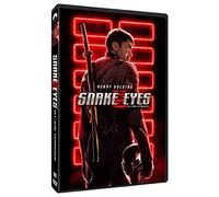 SNAKE EYES GI JOE O - DVD - J3z