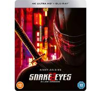 GI Joe - Snake Eyes - 4K Ultra HD Steelbook (Includes Blu-ray)