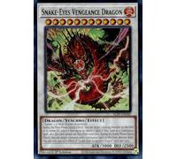 Snake-Eyes Vengeance Dragon - ALIN-EN040 - Ultra Rare - 1st Edition