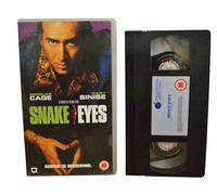 Snake Eyes [VHS] [1998]