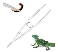 Snake Feeding Pliers, Reptile Tweezers Feeding - Glow in the Dark Reptile Tongs Non-Slip and Ergonomic Long Tweezers, Feeding Tweezers for Snake, Turtle, Spider, Frog