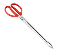 Snake Feeding Tongs - 15 Inch Reptile Feeding Tongs - Long Large Tweezer - Ball Pythons Tank Accessories | For Terrarium Reptile Vivarium Corn Ball Pythons Axolotl Bearded Dragon Supplies
