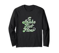 Snake Fist Kung Fu Long Sleeve T-Shirt
