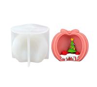 Snake Fruit Shape Silicone Mold Christmas Themed Silicones for Making Soap Home Decoration Food Grade Silicon Mold