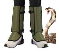 Snake Gaiters, 2 Pieces Lower Leg Anti-bite Snake Guard Water Proof Comfortable Protection Gear For Hunting Hiking Outdoors Survival Kit For Men And Women