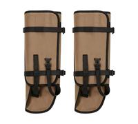 Snake Gaiters for Men 2 Pieces - Waterproof Snake Gaiters for Hiking Garden