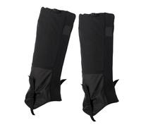 Snake Gaiters For Men - Snakebite Protection Gaiters | Hiking Gaiter, Waterproof Adjustable Leg Guards, Snake-Proof Hiking Guards, Black, Se référer à la description, Refer to description
