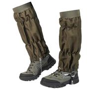 Snake Gaiters for Men Women Adjustable Waterproof Gators for Hiking Boots Lightweight Hunting Snake Guards for Lower Legs Snake Bite Proof Leggings Chaps