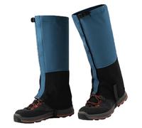 Snake Gaiters, Leg Gaiters, Hiking Gaiters, Cycling Leg Protection, For Climbing, Skiing, Hunting, Hiking(Blue,X-Small)