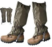 Snake Gaiters, Waterproof Snake Guards, Snake Bite Protection for Lower Legs, Protects Against Snake Bite of All Types of Rattlesnakes, Snake Proof Gaiters Fit for Men & Women, Adjustable Size