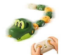 Snake Game Toy With | Sound Light RC Self-Eating Magnetic Race Car | Parent-Child Snake Puzzle Games Fo - R Boys Girls Preschool Classroom Home Daycare Car Airplane Travel Party