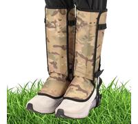 Snake Gator | Adjustable Strap Leg Protection | Snake Bite Guard Gator - For Hikers, Ranching, Farming, Camping, Mowing and Trails