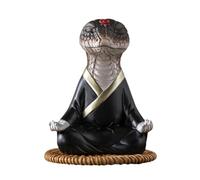 Snake God Ornament Desktop Decoration Car Interior Resin Ornament Blessing New Ornament 6 Style Ornament