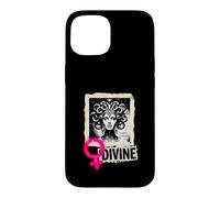 Snake Goddess Divine Feminine Mythic Medusa Power Case for iPhone 15