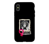 Snake Goddess Divine Feminine Mythic Medusa Power Case for iPhone X/XS