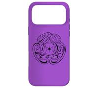 Snake Goddess Hekate Wheel with Celtic Wicca Moon Case for iPhone 17 Pro Max
