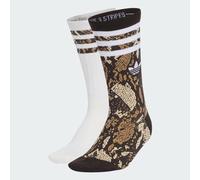 adidas Socks SNAKE CREW SOCK 2PP in Multicolour M