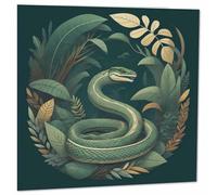Snake Greeting Card Birthday Card 145 x 145mm