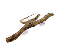 Snake Habitaat Branch - Eco-Safe Wooden Climbing Accessory for Corn Snakes, Boas & Pythons, Decorative Terrarium Decor | Textured Climbing Perch for Exercise & Hide Use in Reptile Enclosure Enrichment