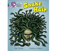 Snake Hair : Band 07 Turquoise/Band 14 Ruby