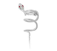 Snake Hair Chain Ponytail Claw Clip Hair Chains For Women Winding Ponytail Braid Headdress Hair Rope For Braids