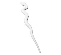 Snake Hair Sticks Elegant Snake Hair Fork Quick & Easy To Do Hairstyles Accessory Chinese Chopsticks For Women Pin