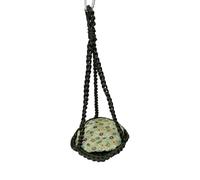 Snake Hammock, Breathable Mesh Comfort Design, 15x15x34cm, Reptile Hammock Swing, Hanging Bed Bearded Dragon H-ammock, Elevated Climbing And Resting Space, For Snakes And Small Animals