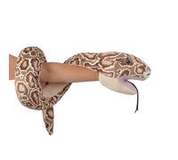 Snake Hand Puppets for Kids Snake Stuffed Animal Puppets with Working Mouth Plush Toy Interactive Performance Storytelling Soft Toy Gift for Boys Girls